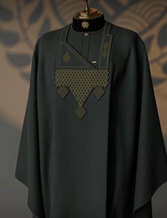 Tailored Agbada 1