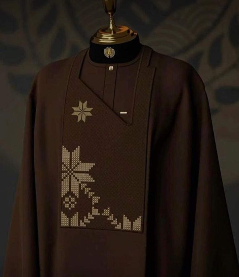 Tailored Agbada 3