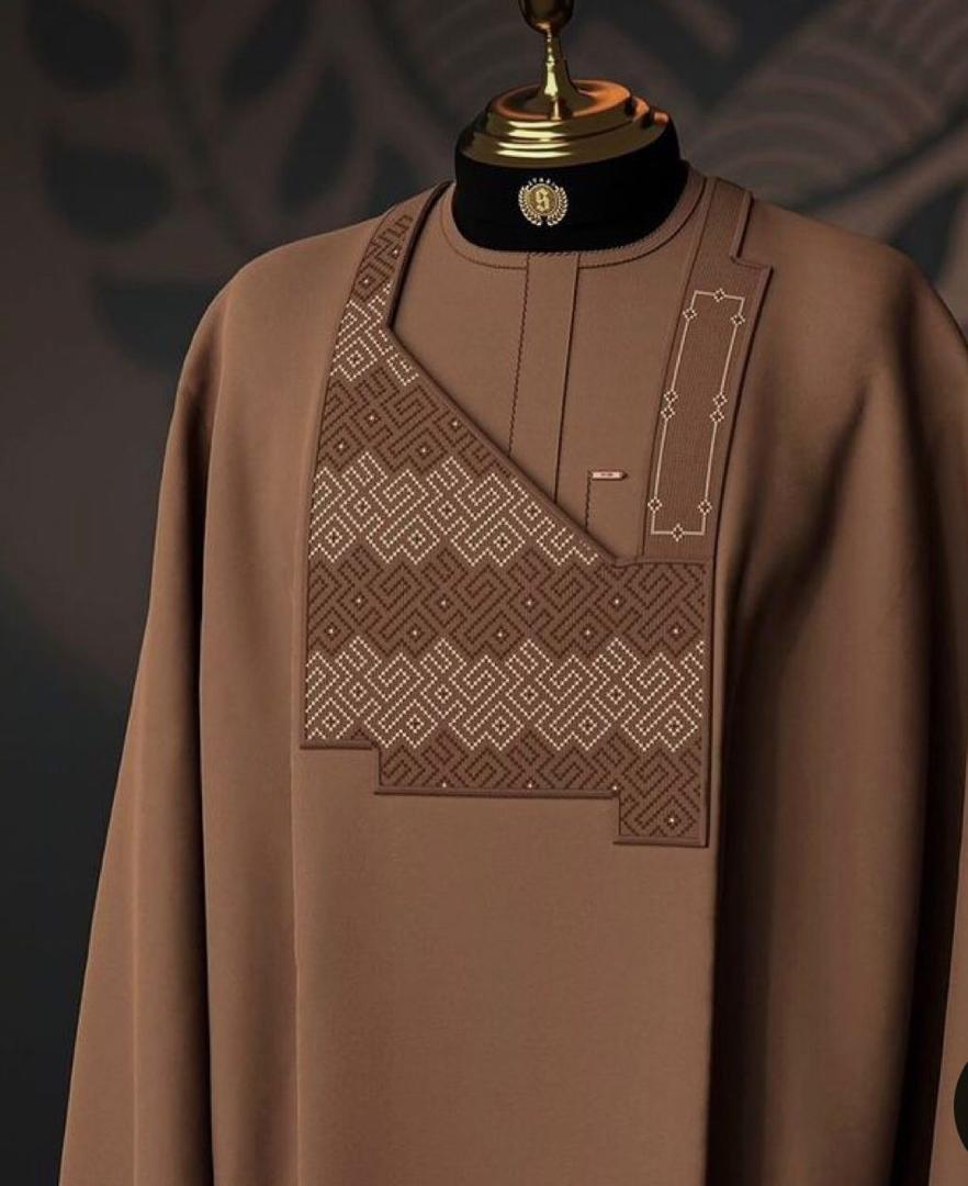 Tailored Agbada 5