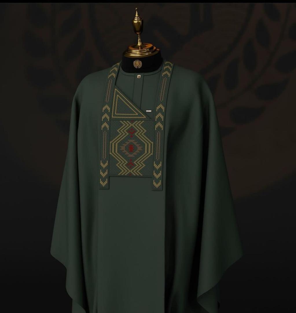 Tailored Agbada 6